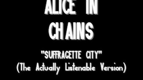 Suffragette City