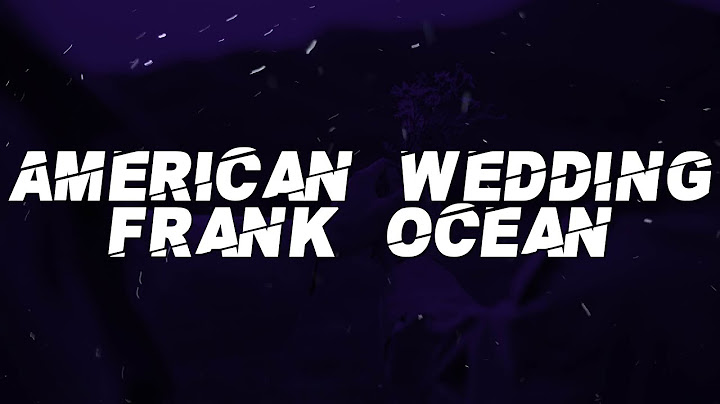 American Wedding