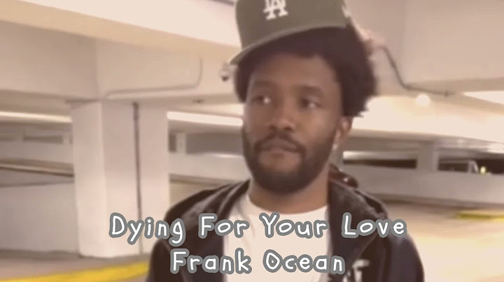 James Fauntleroy - Dying For Your Love