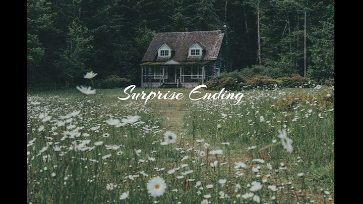 Surprise Ending