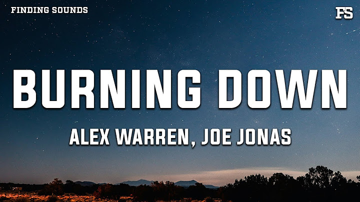 Burning Down (Duet Version)