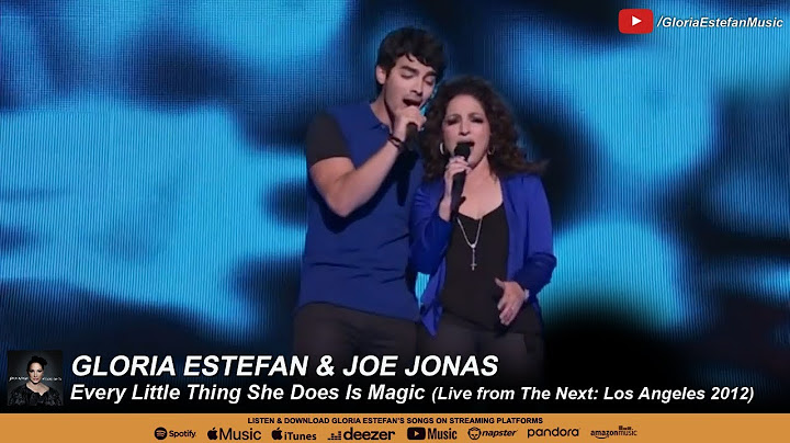 Every Little Thing She Does Is Magic