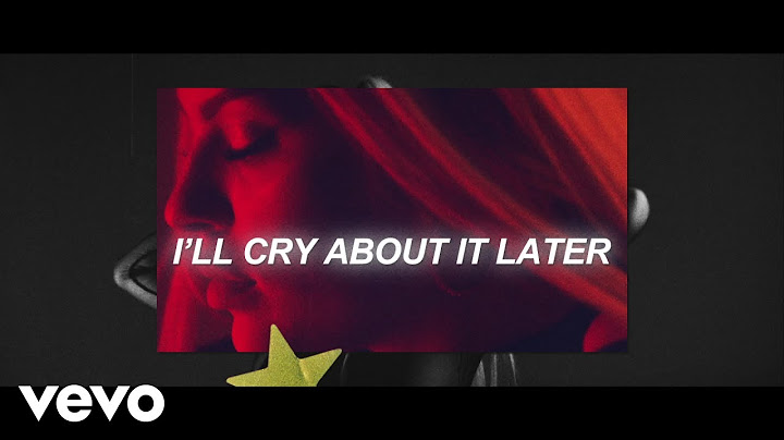Cry About It Later (Remix)