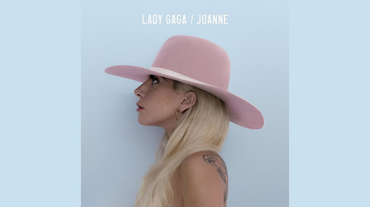 Million Reasons (Work Tape)