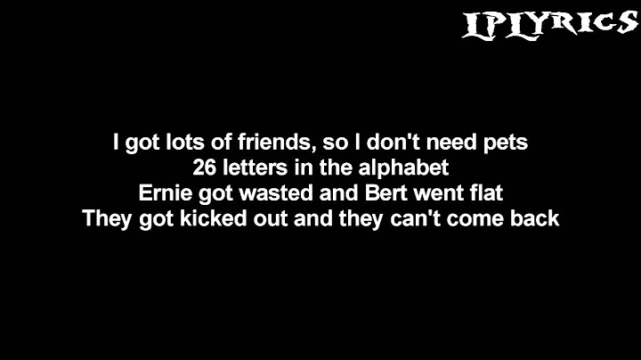 26 Lettaz In Da Alphabet