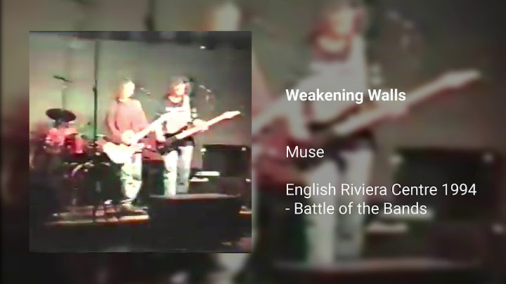 Weakening Walls
