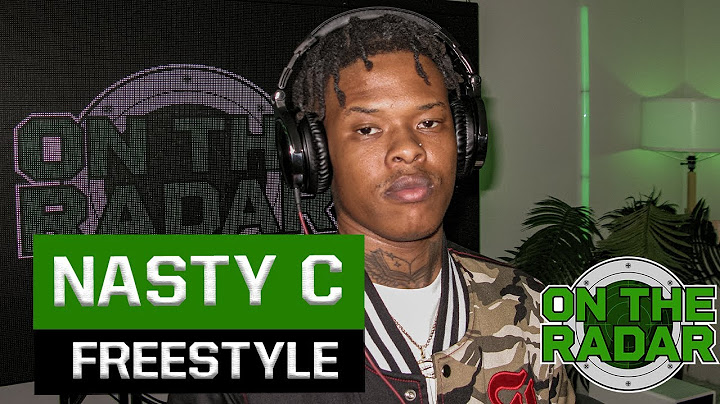 On The Radar Freestyle