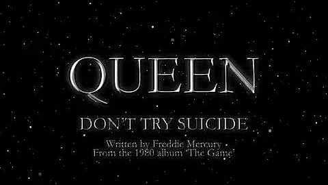 Don't Try Suicide