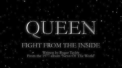 Fight From The Inside
