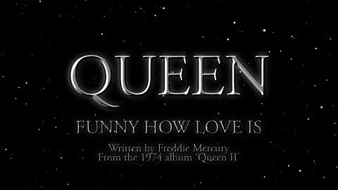 Funny How Love Is