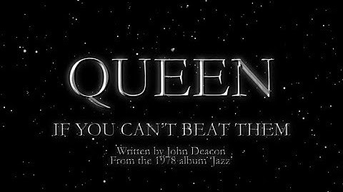 If You Can't Beat Them