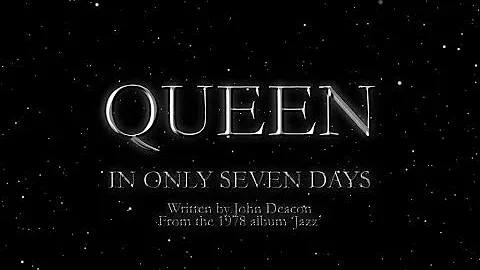 In Only Seven Days