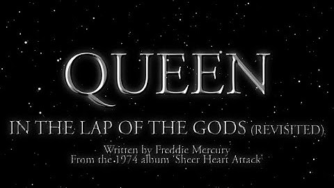 In The Lap Of The Gods