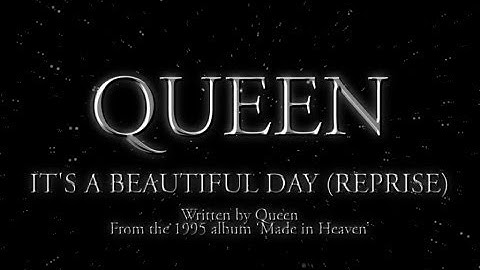 It's A Beautiful Day (Reprise)