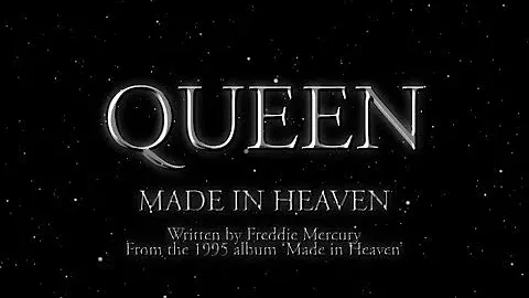 Made In Heaven