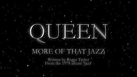 More Of That Jazz