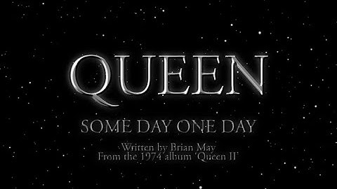 Some Day One Day