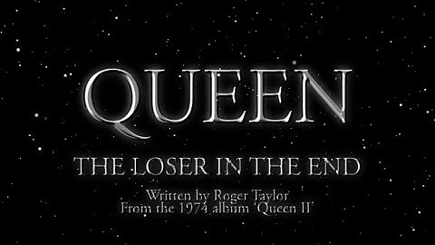 The Loser In The End