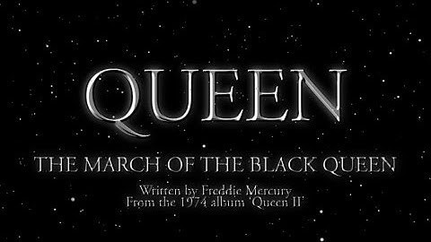 The March Of The Black Queen