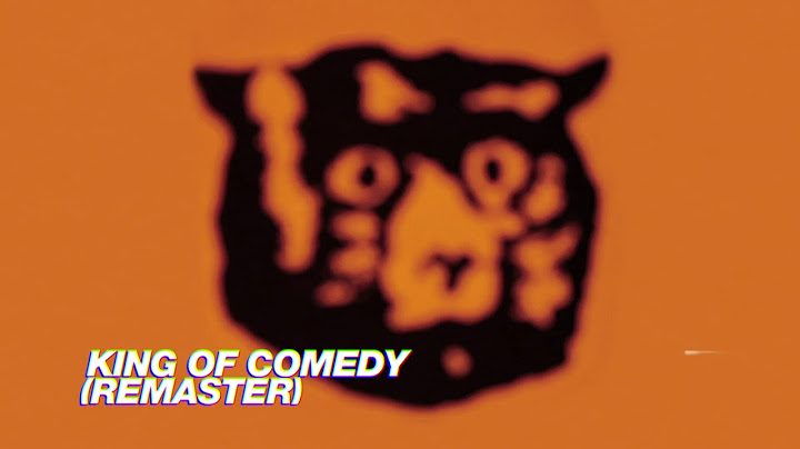 King Of Comedy