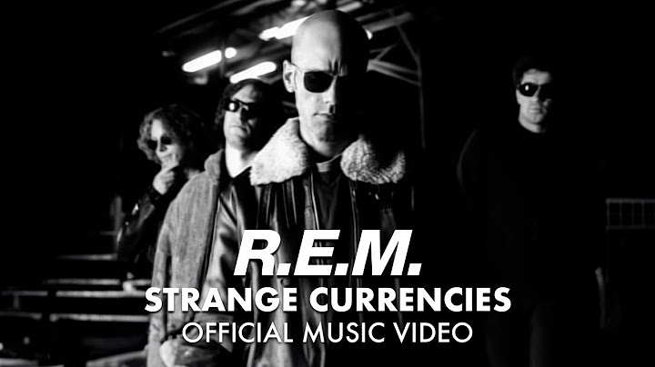 Strange Currencies