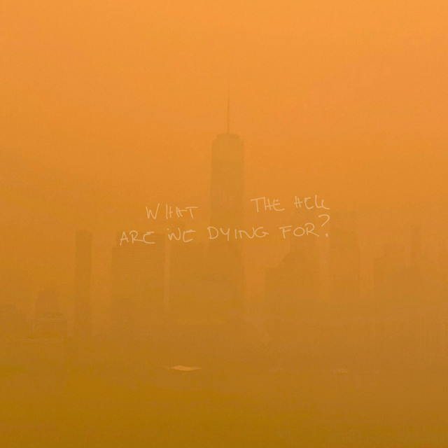 WHAT THE HELL ARE WE DYING FOR ?