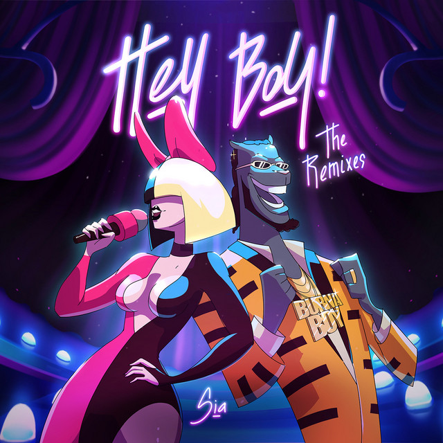 Hey Boy (Remix)