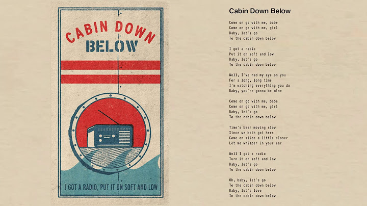 Cabin Down Below