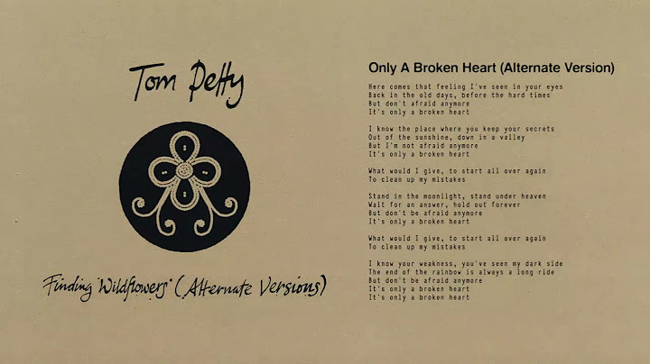 Only A Broken Heart