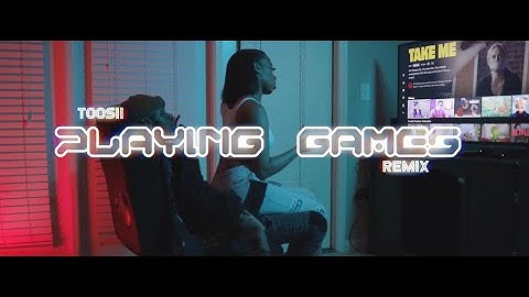 Playing Games (Remix)