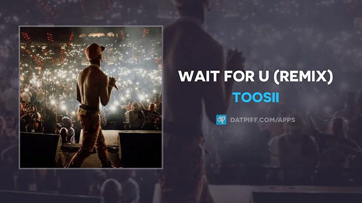 WAIT FOR U (Remix)