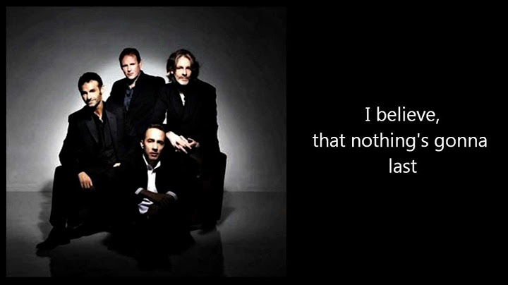 I Believe