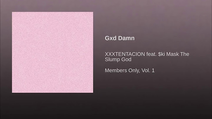 GXD DAMN
