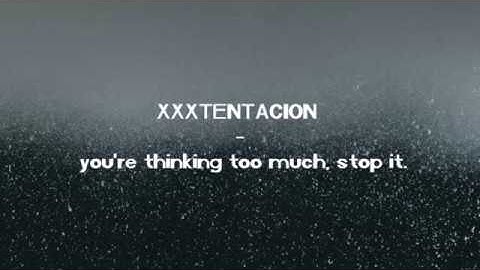 You're Thinking Too Much, Stop It